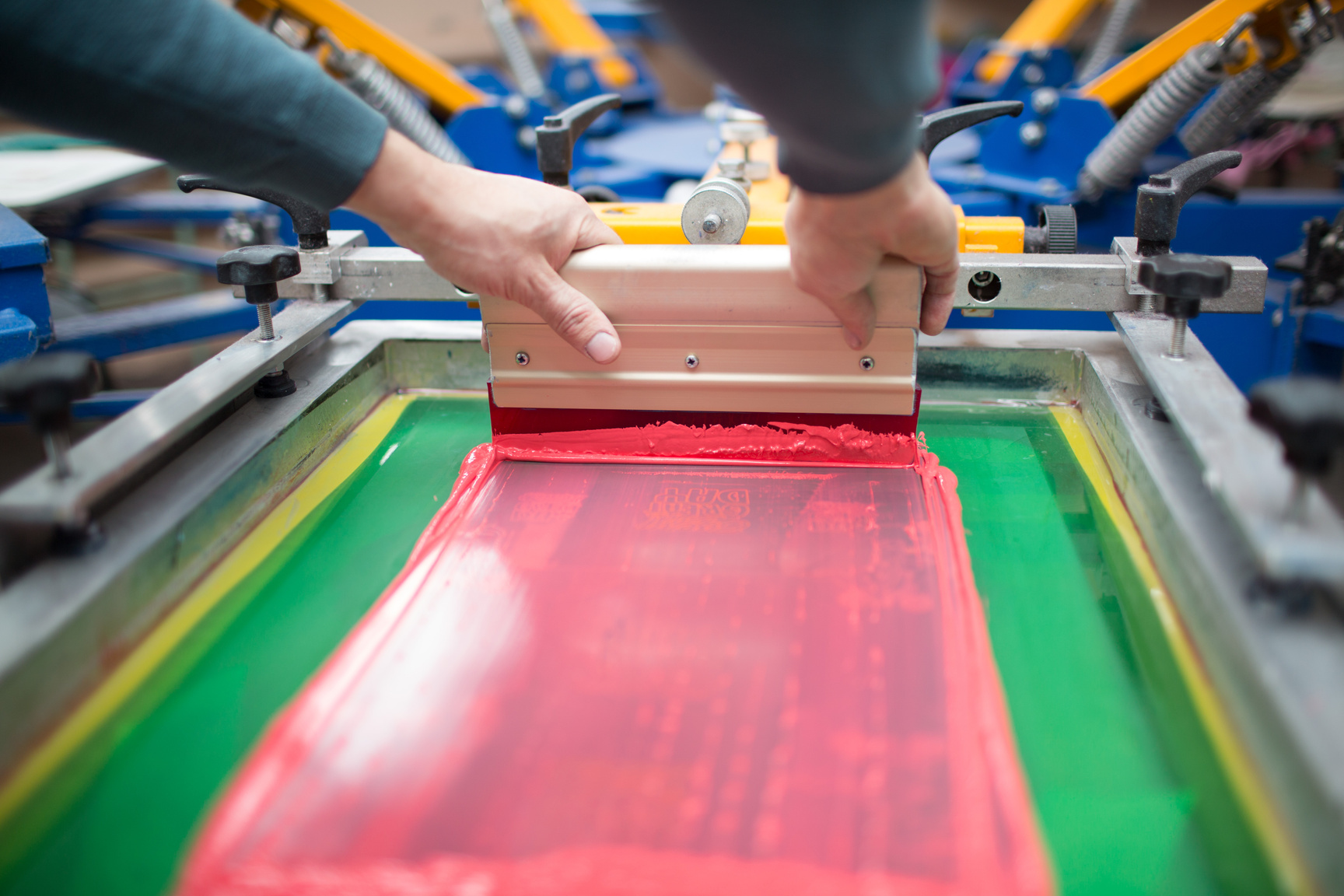 Silk Screen Printing 